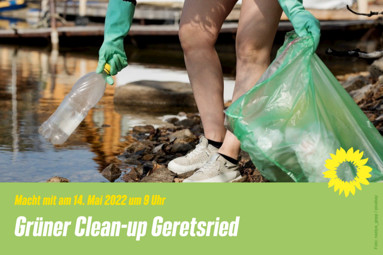 Grüner Clean-Up Geretsried