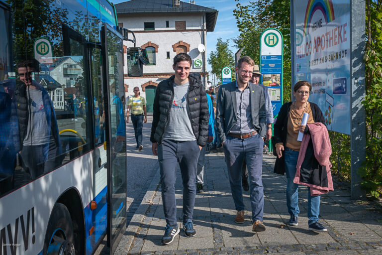 Nachhaltige Stadtentwicklung- Spaziergang durch Wolfratshausen