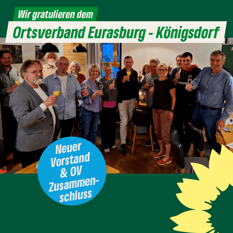 Vorstandswahlen & Zusammenschluss des Ortsverbandes Eurasburg und Königsdorf: