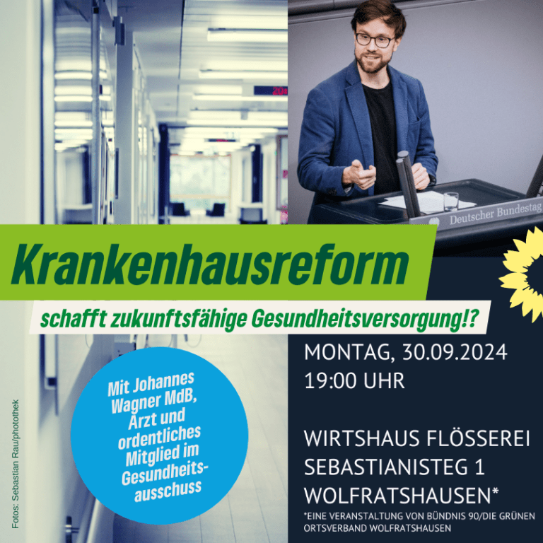 Veranstaltung zur Krankenhausreform 30.9.2024