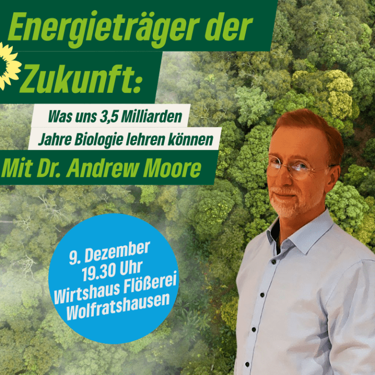 Energieträger der Zukunft: Was uns 3,5 Milliarden Jahre Biologie lehren können