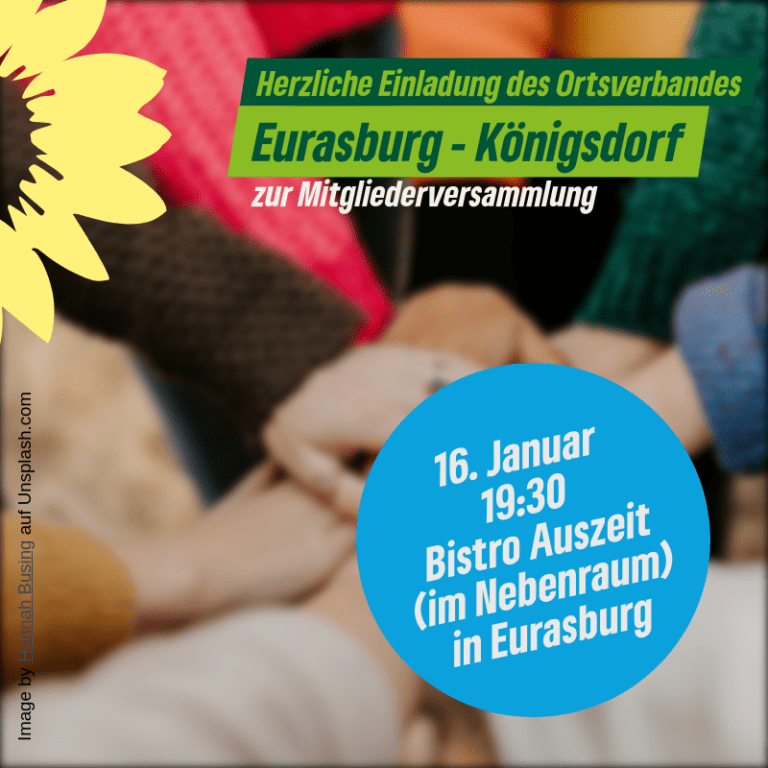 Mitgliederversammlung: Ortsverband Eurasburg – Königsdorf