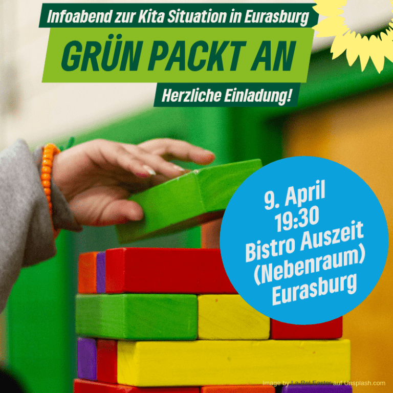 „Grün packt an“ – Infoabend zur Kita-Situation in Eurasburg