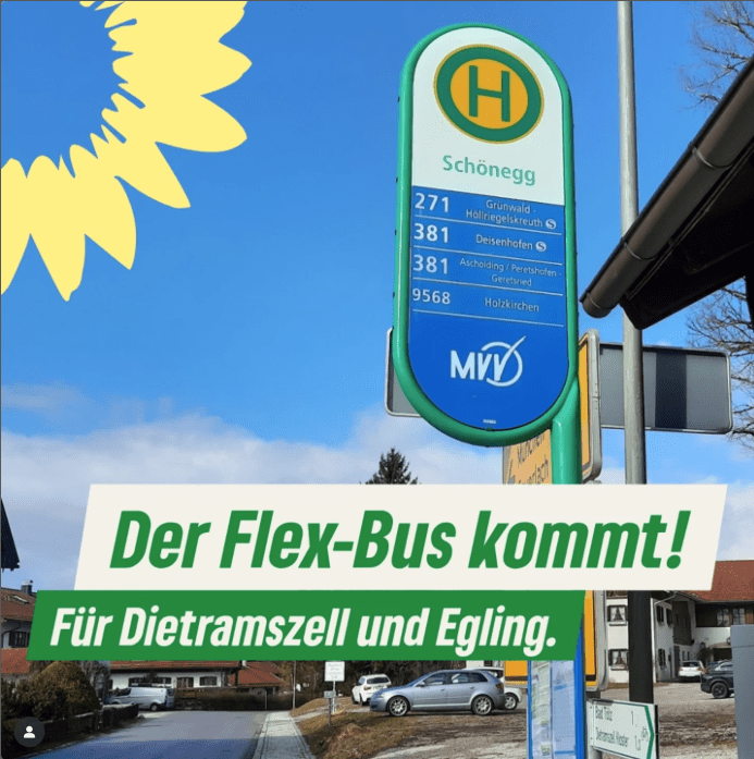 Der Flex-Bus kommt