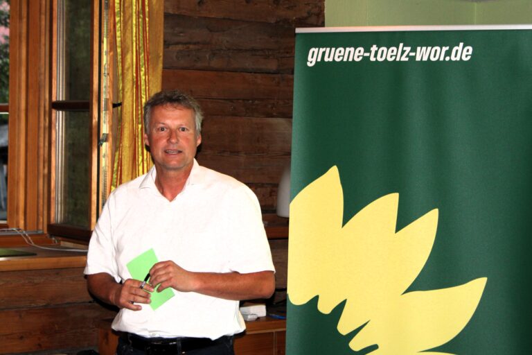 Rene Beysel ist unser Bürgermeisterkandidat für Wolfratshausen!