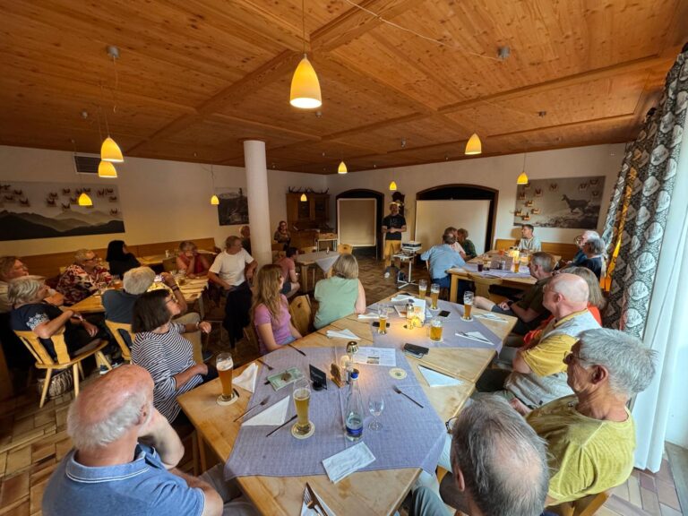 Rückblick auf unseren Isartalk in Fall