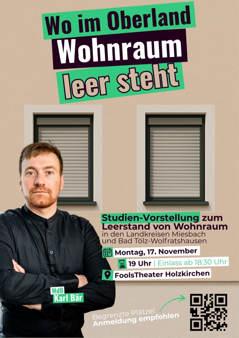 Studie zum Leerstand in unserer Region