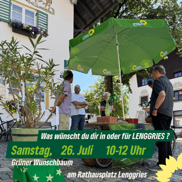ISARWINKEL: Wunschbaum-Aktion geht in die dritte Runde!