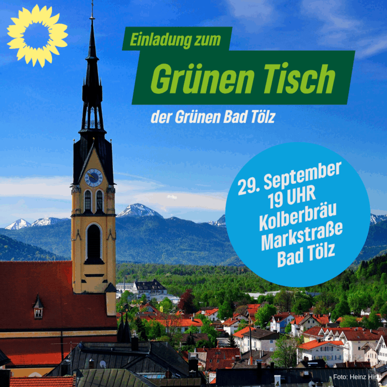 GRÜNER TISCH in Bad Tölz