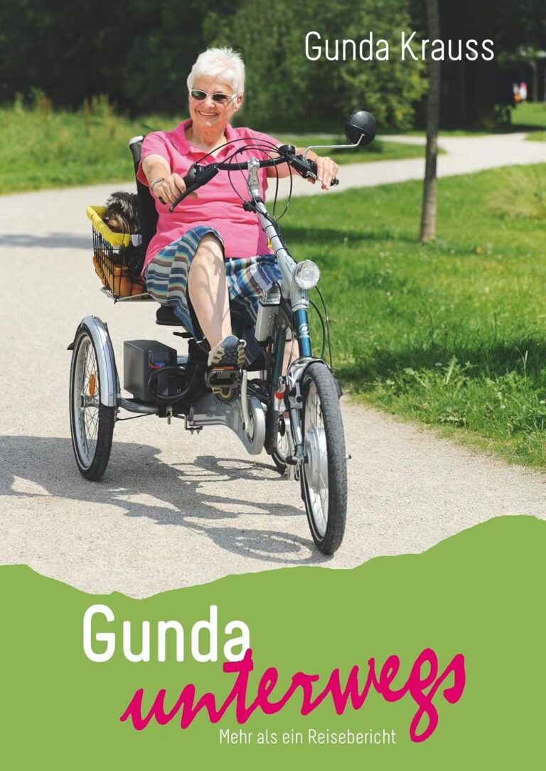 Gunda Krauss beim Ü60-Treff in Münsing