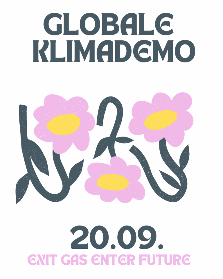 Klimademo 20. September 2025 – Wir sind dabei