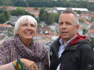 mit Claudia Roth