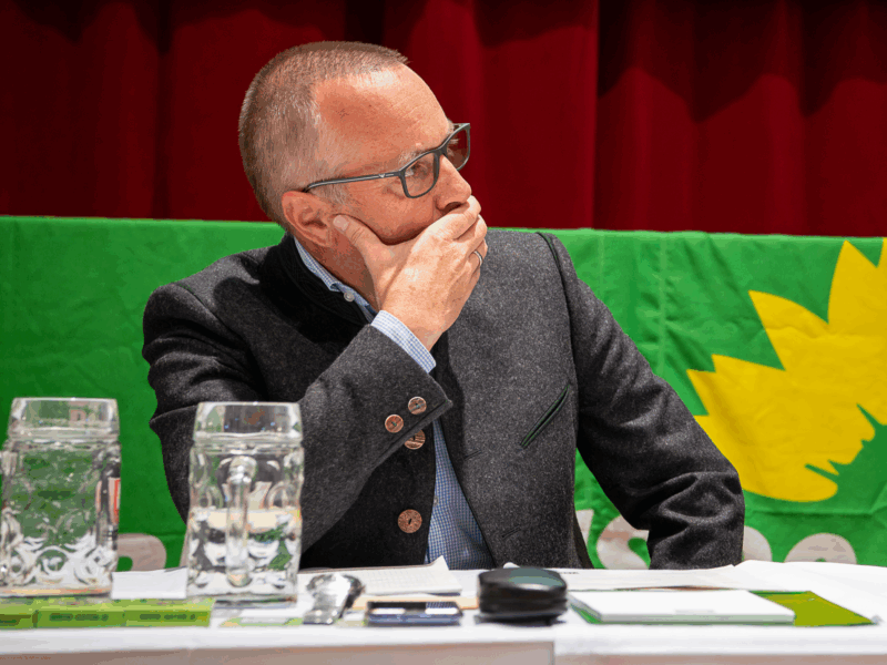 AndreasWild auf Podium