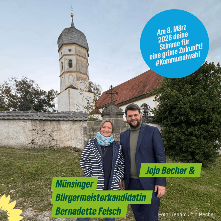 „Wie wir leben wollen“ – Austausch in Münsing mit Johannes Becher, MdL