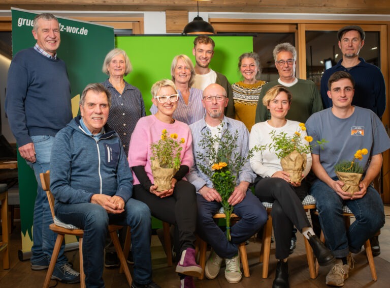 Kommunalwahl 2026: Die Grünen Eurasburg sind bereit