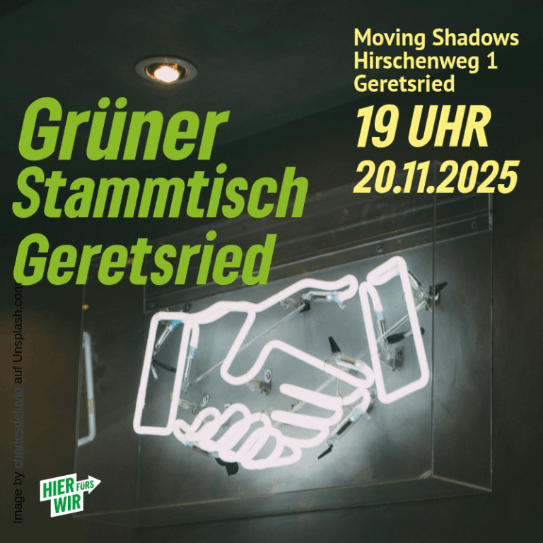 Grüner Stammtisch Geretsried