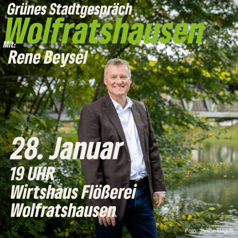 Grünes Stadtgespräch Wolfratshausen