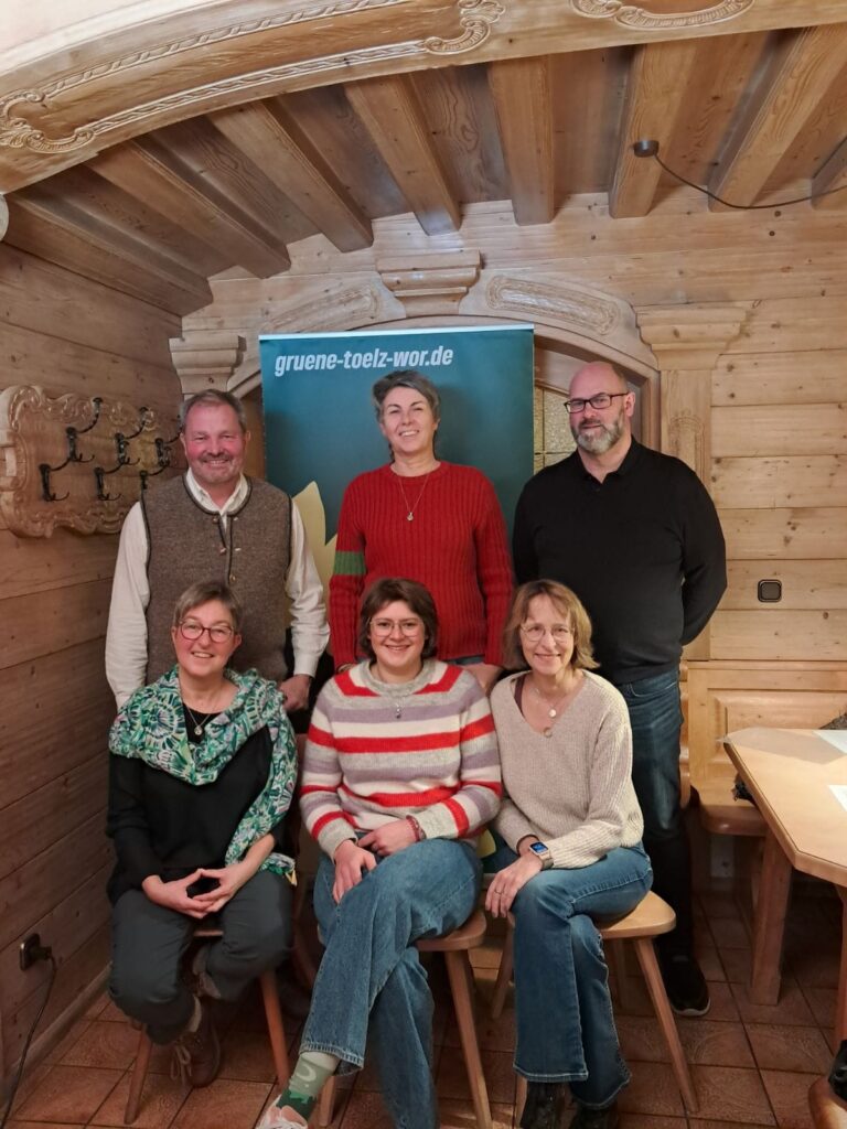 Liste komplett: Grüne Sachsenkam gehen geschlossen in die Kommunalwahl!