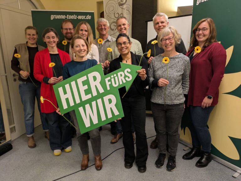 Unsere Kandidat*innen für die Kommunalwahl 2026 in Bad Heilbrunn