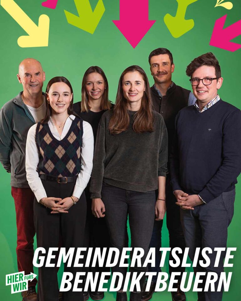 Erstmals Grüne in Benediktbeuern – Unsere Liste für den Gemeinderat 2026