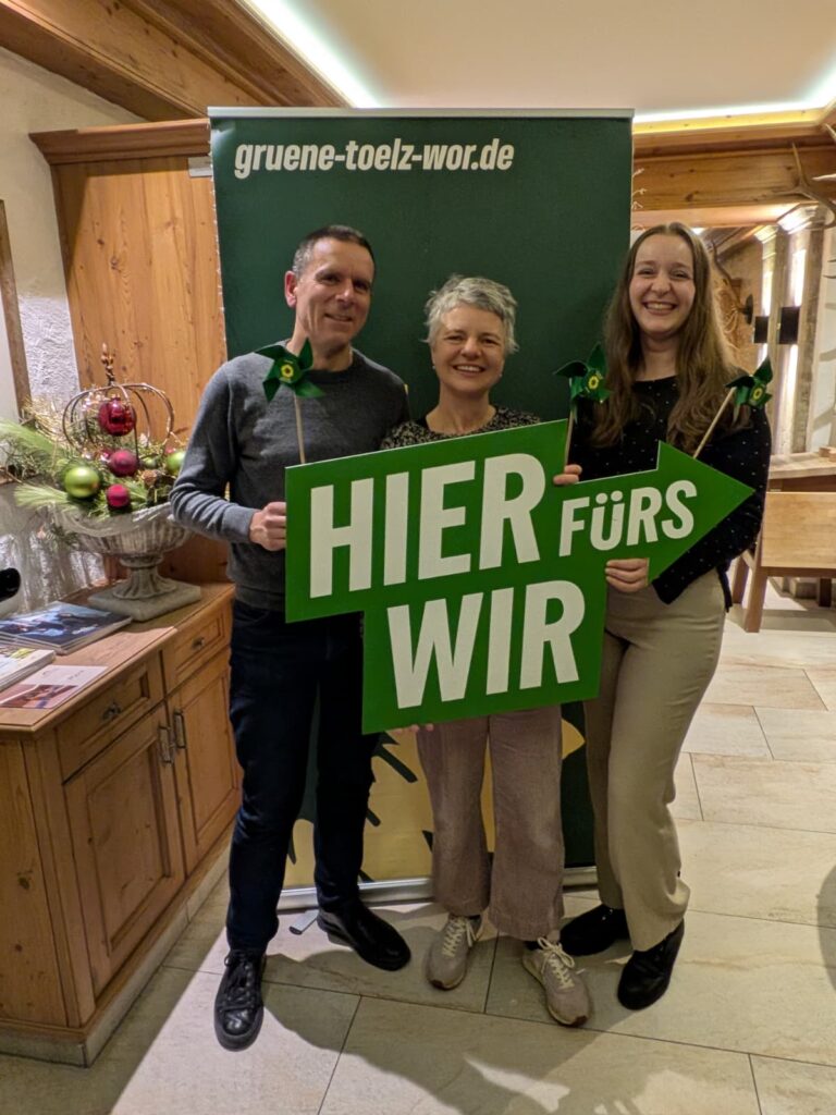 Premiere in Königsdorf: Erste Grüne Liste zur Gemeinderatswahl