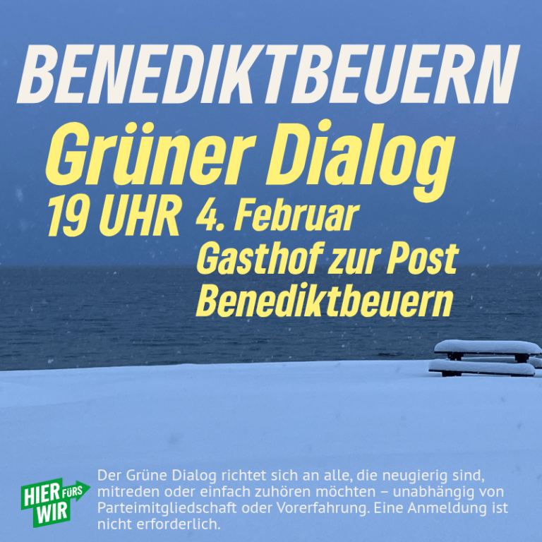 Grüner Dialog Loisachtal