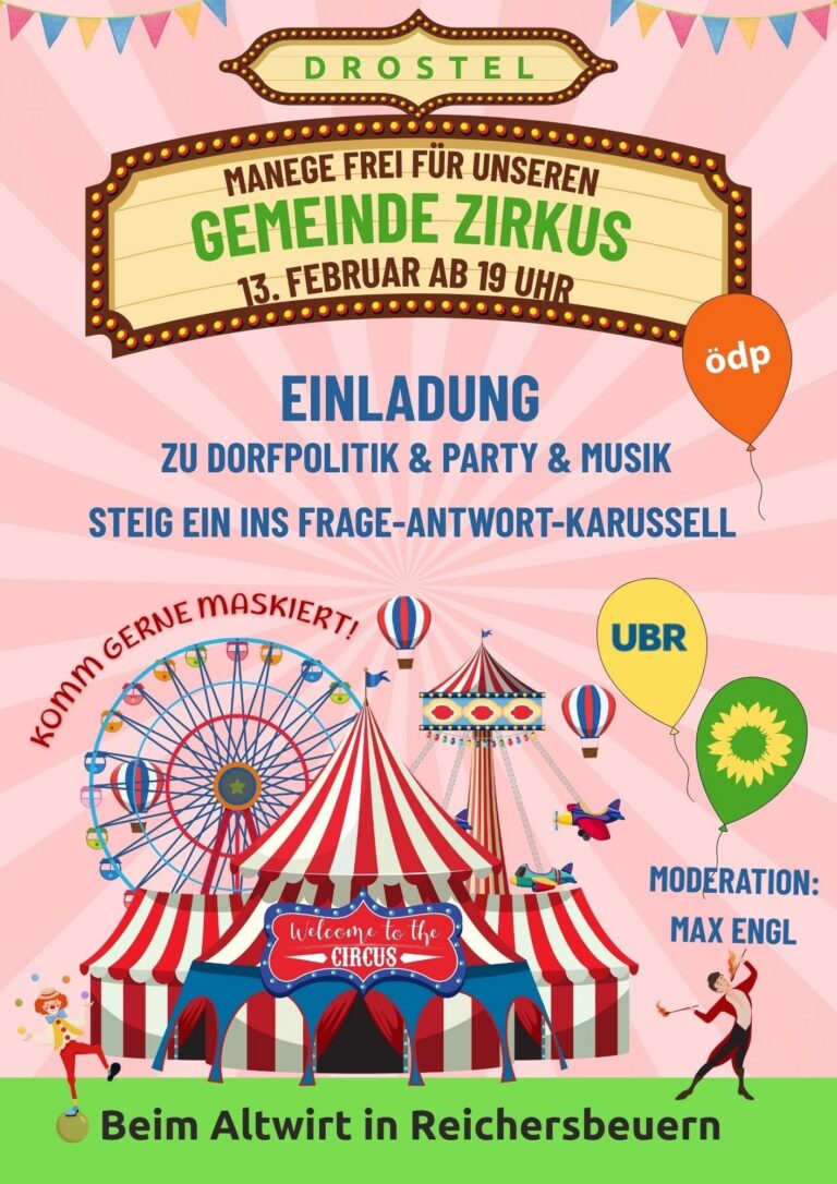 Politik Party in Reichersbeuern