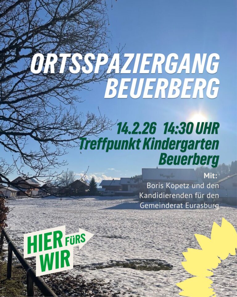 Ortspaziergang durch Beuerberg