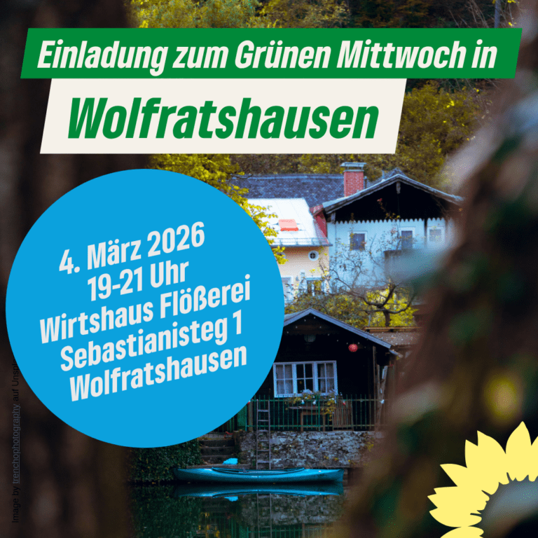 Grüner Mittwoch in Wolfratshausen