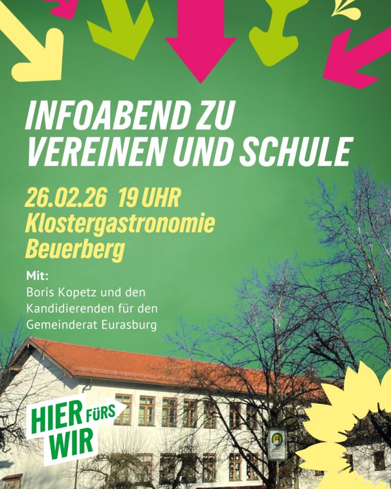 INFOVERANSTALTUNG ZU VEREINEN UND SCHULE