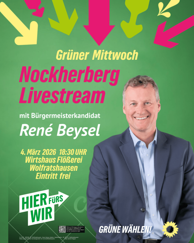 Grüner Mittwoch – Livestream Nockherberg mit René Beysel