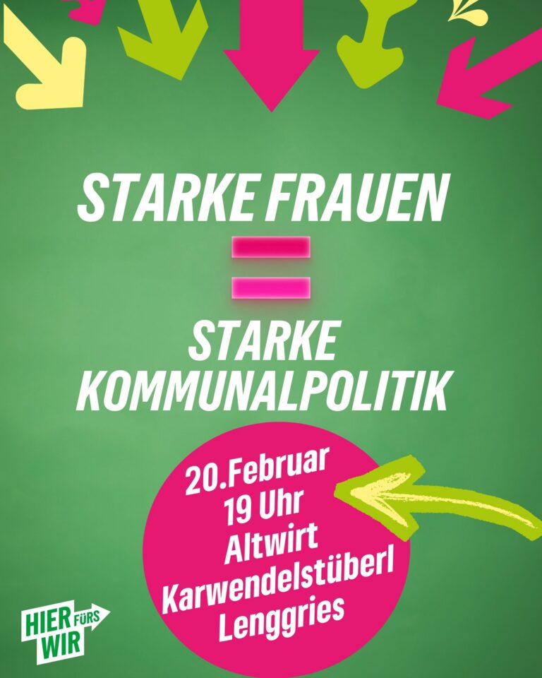 Starke Frauen machen starke Kommunalpolitik