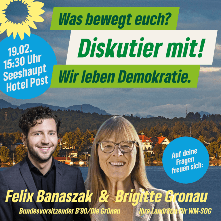 Felix Banaszak kommt ins Fünfseenland!