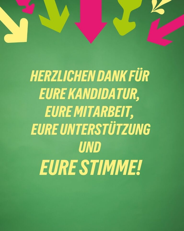 Mitgliederversammlung – Wahlnachlese & Ausblick