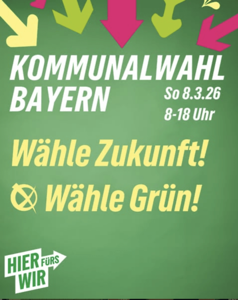 #wähltfrauentag: 8. März 2026 8-18 Uhr Kommunalwahl
