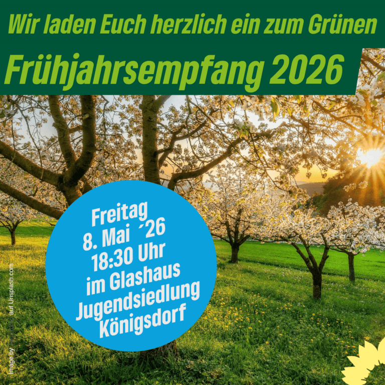 Frühjahrsempfang 2026 – Politik, die berührt
