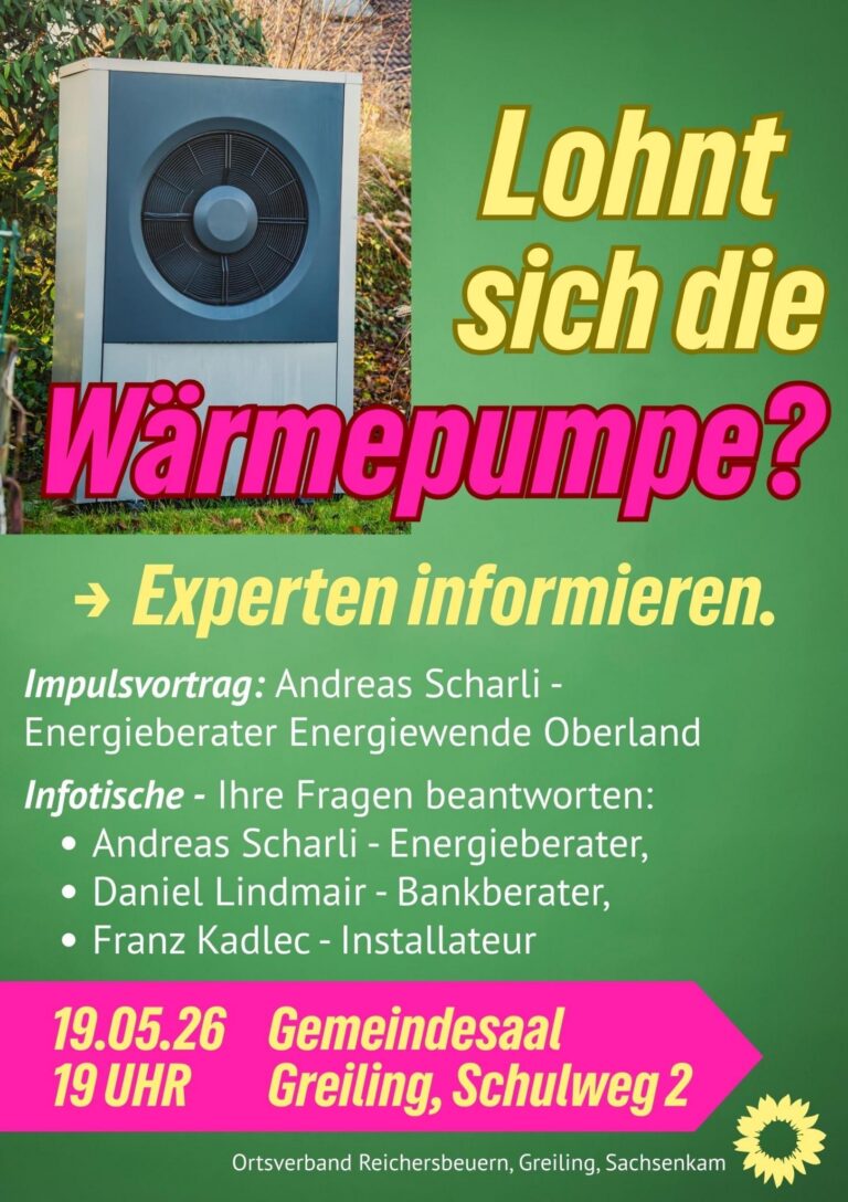 Wärmepumpe – ja oder nein?
