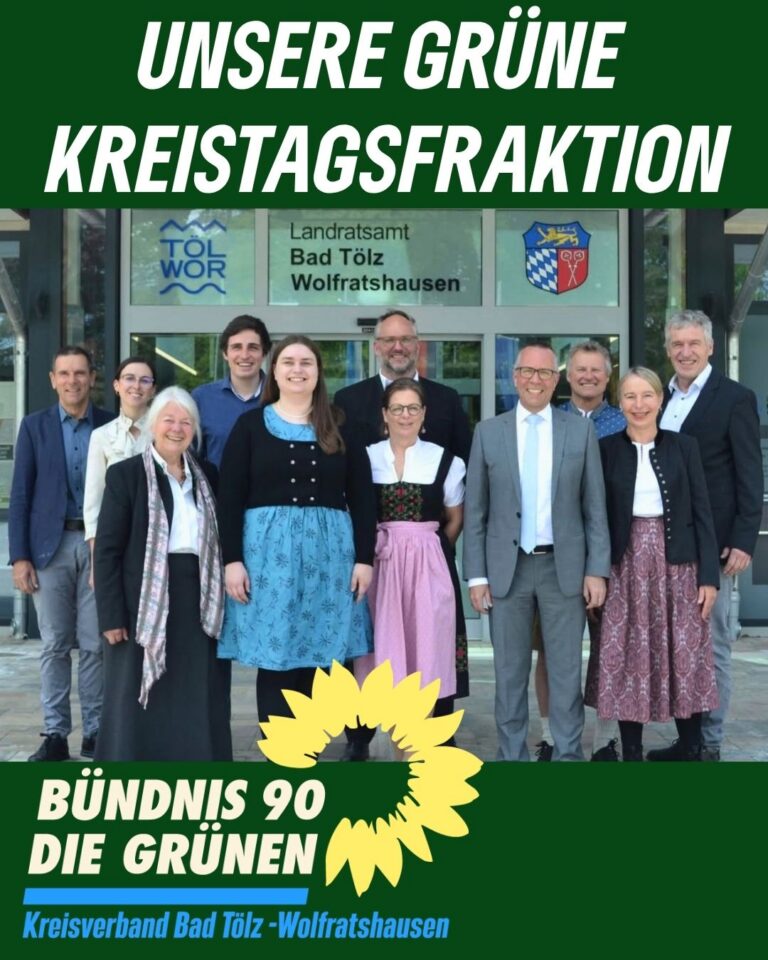 Herzlichen Glückwunsch – unsere neue Kreistagsfraktion ist vereidigt!