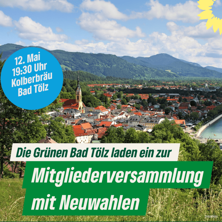Mitgliederversammlung OV Bad Tölz