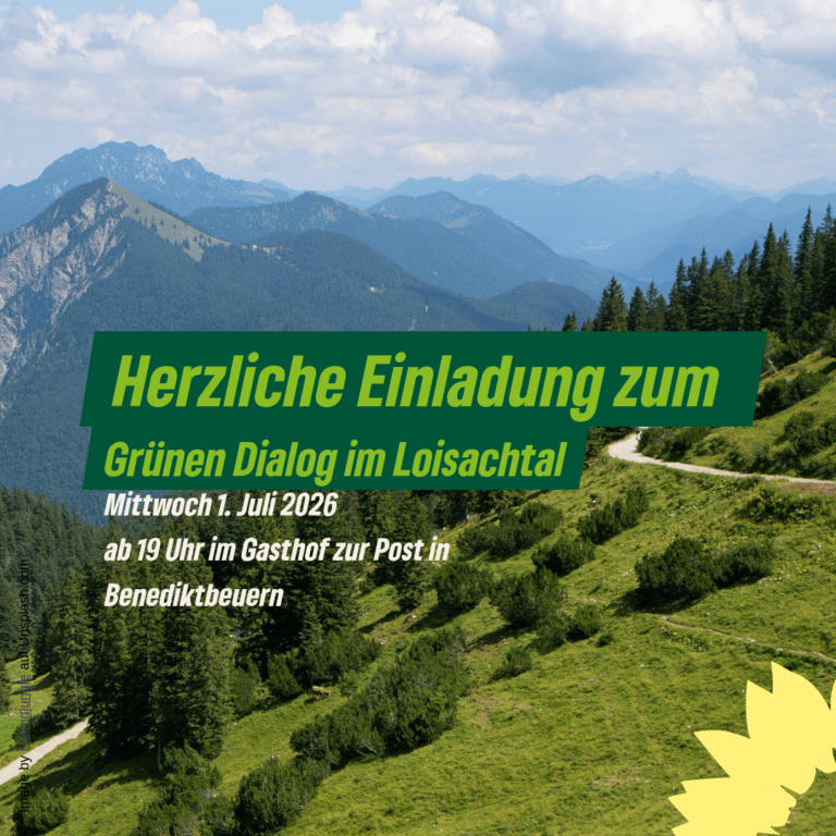 Grüner Dialog in Benediktbeuern: Gemeinsam weiterdenken