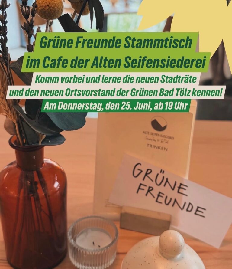 Bad Tölz , Zusammensitzen & Ratschn