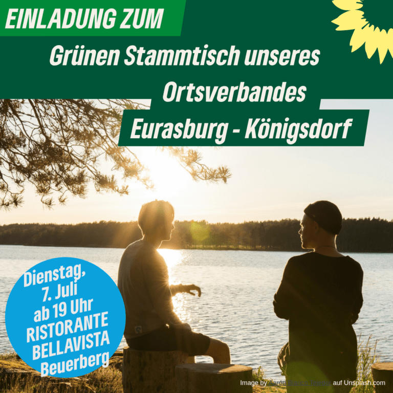 Grüner Stammtisch in Beuerberg – sei dabei!