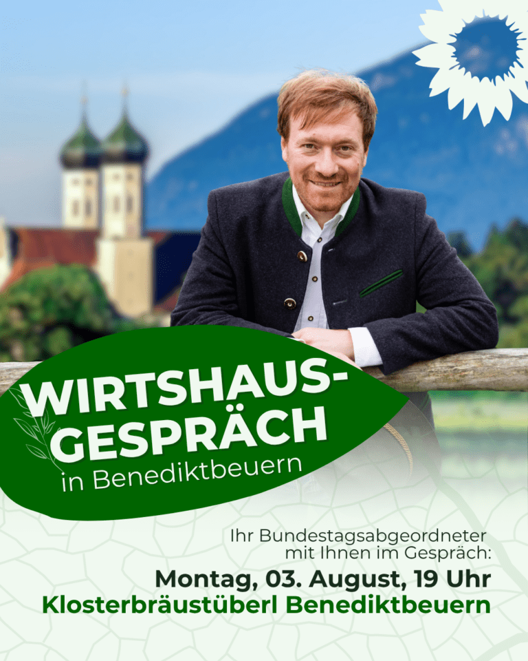 Wirtshausgespräch in Benediktbeuern