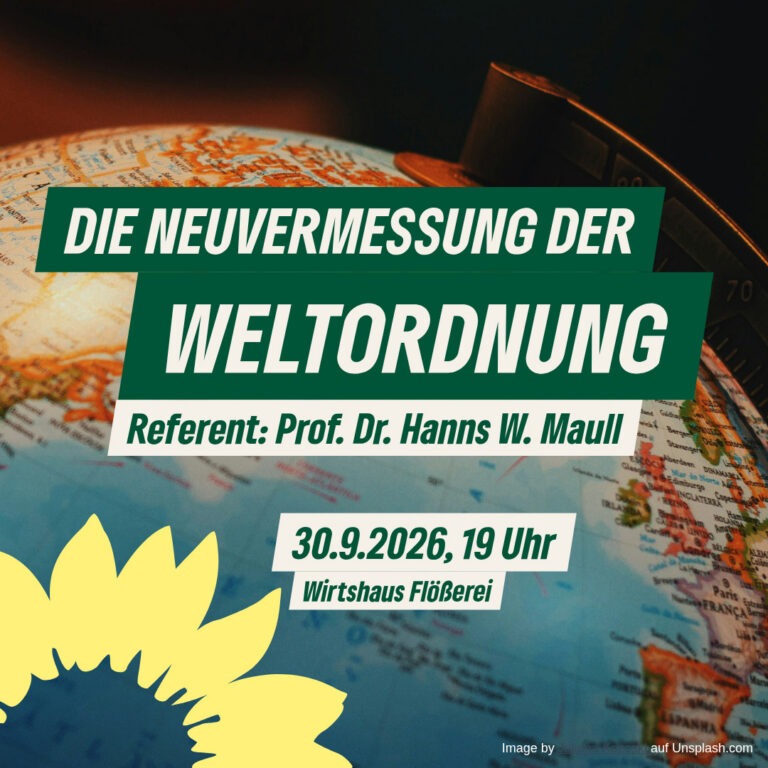 Wolfratshausen: Die Neuvermessung der Weltordnung