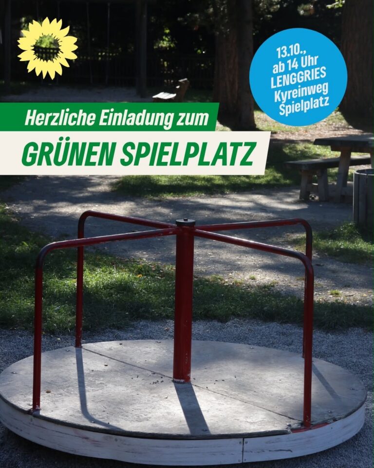 Der Grüne Spielplatz – ein neues Format für Familien im Isarwinkel